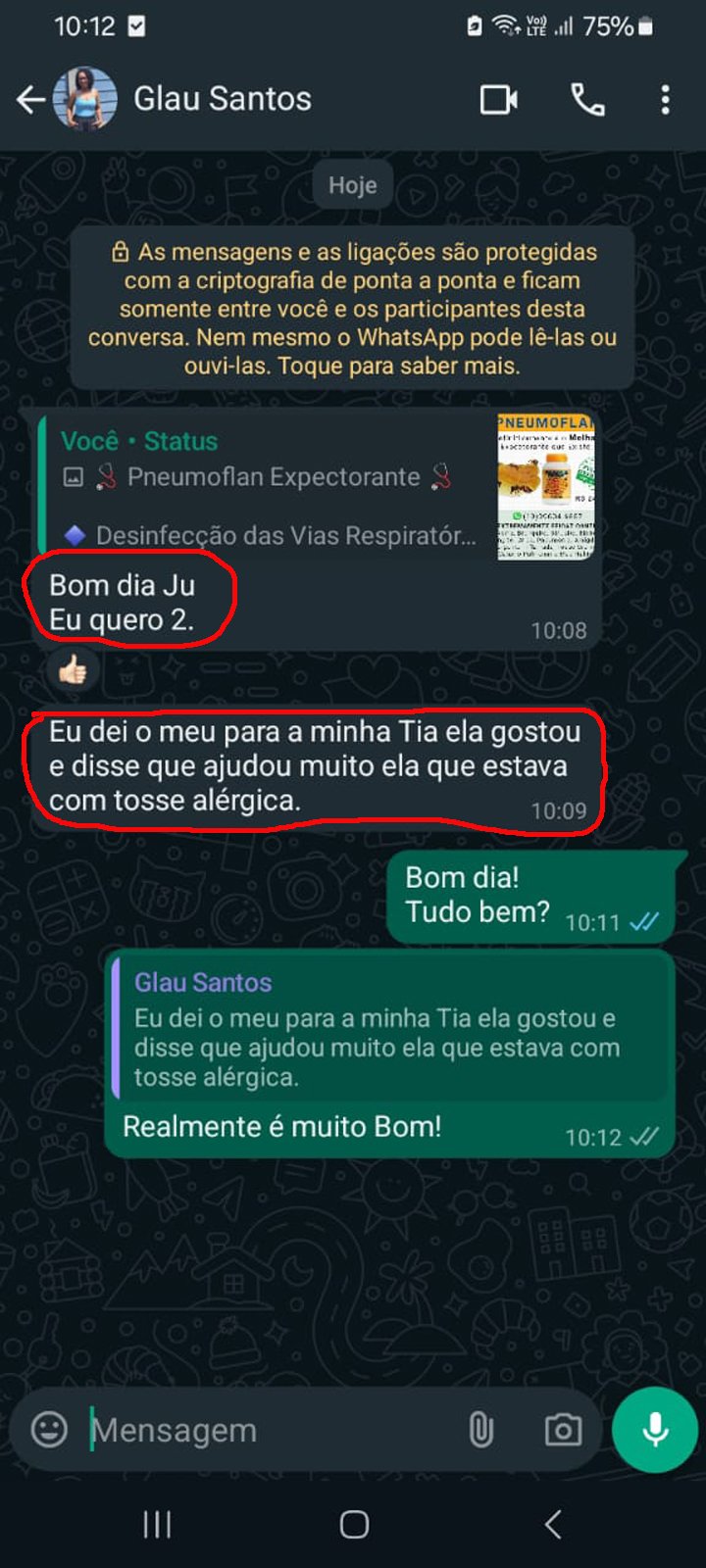 testemunho do whatsapp 5
